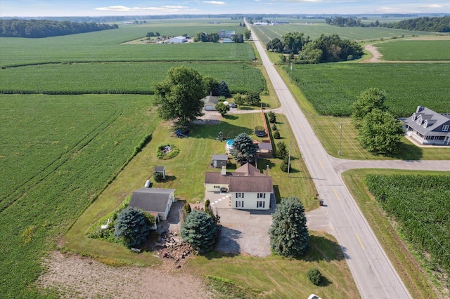 1903 Bucholtz Hwy, Deerfield, MI 49238 - view of rural area with rows of crops
