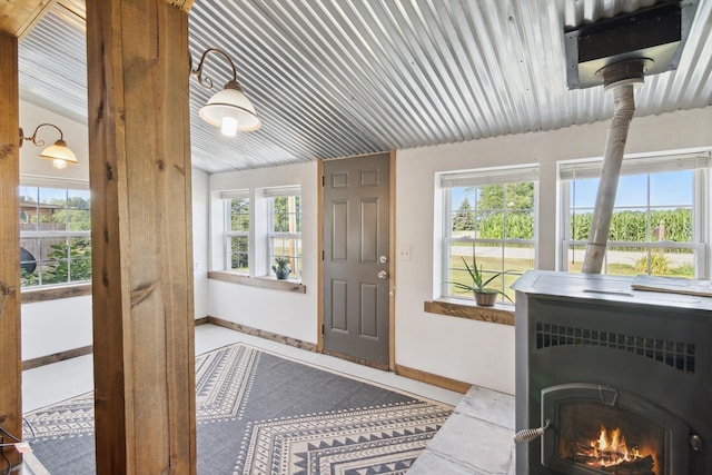 1903 Bucholtz Hwy, Deerfield, MI 49238 - foyer with baseboards