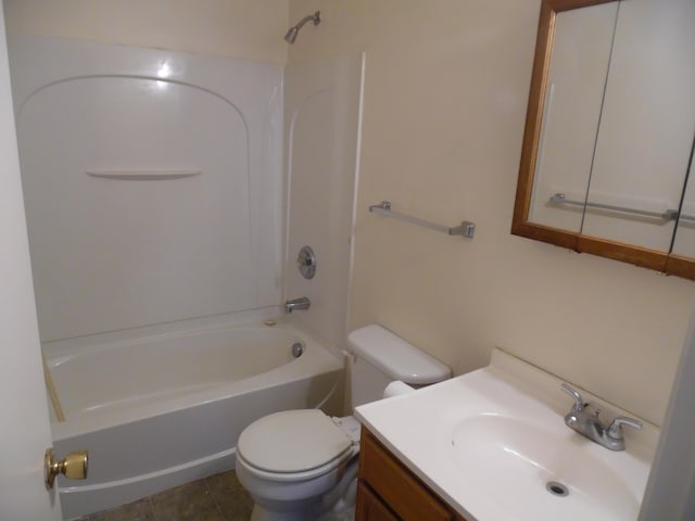 951-955 Bellevue Ave St, Jackson, MI 49202 - full bathroom with shower / washtub combination and vanity