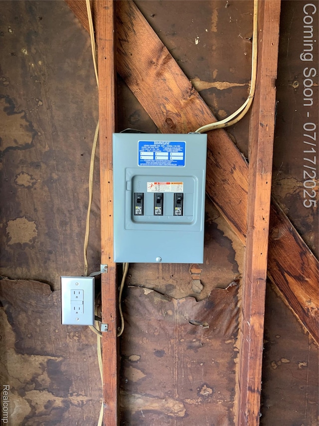 6455 Mayfair St, Taylor, MI 48180 - utilities featuring electric panel