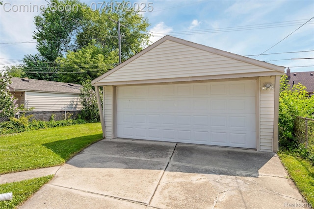 6455 Mayfair St, Taylor, MI 48180 - view of detached garage