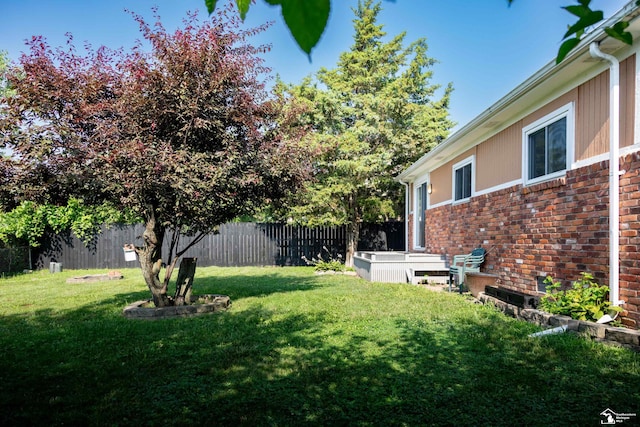 25095 Darin St, Taylor, MI 48180 - view of fenced yard