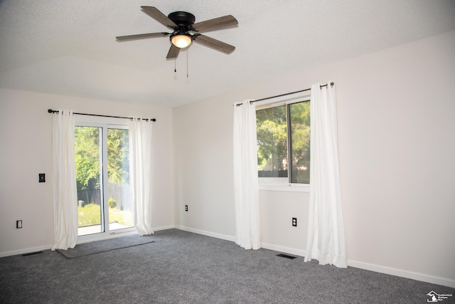 25095 Darin St, Taylor, MI 48180 - carpeted empty room with ceiling fan and baseboards
