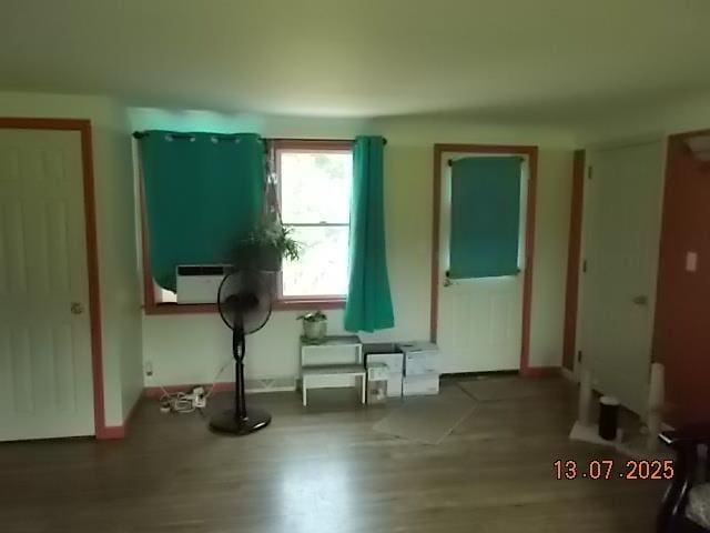 3894 Vandekarr Rd, Owosso, MI 48867 - interior space with wood finished floors