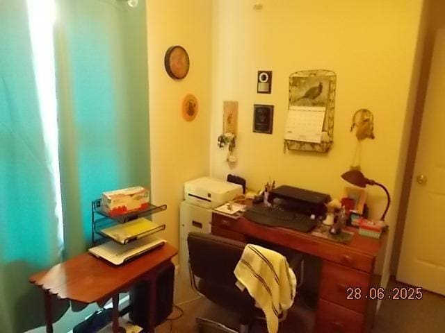 3894 Vandekarr Rd, Owosso, MI 48867 - view of office area