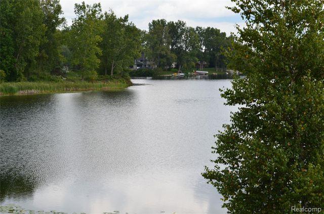 1974 Sandy Shores Dr, Oxford, MI 48371 - water view