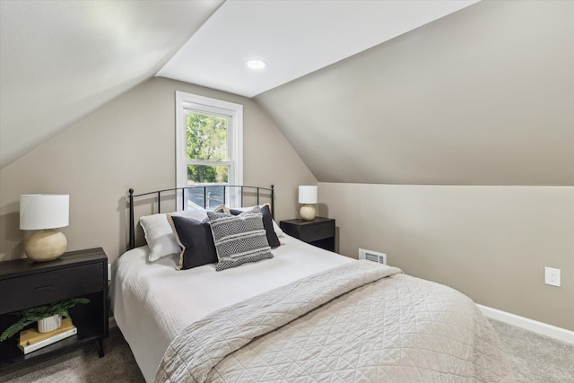 233 Outer Ln, Ypsilanti, MI 48198 - bedroom with carpet and lofted ceiling