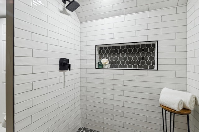 233 Outer Ln, Ypsilanti, MI 48198 - full bath with a tile shower