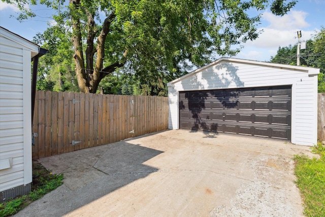 233 Outer Ln, Ypsilanti, MI 48198 - view of detached garage