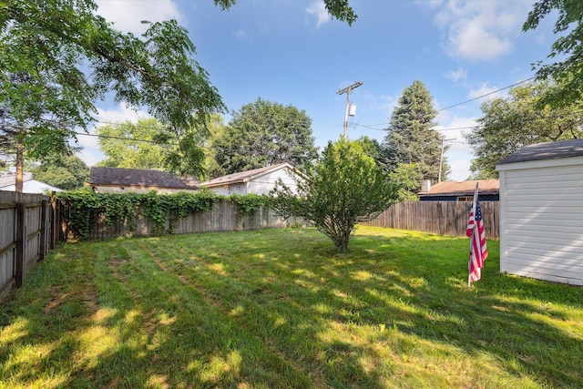 233 Outer Ln, Ypsilanti, MI 48198 - view of fenced backyard