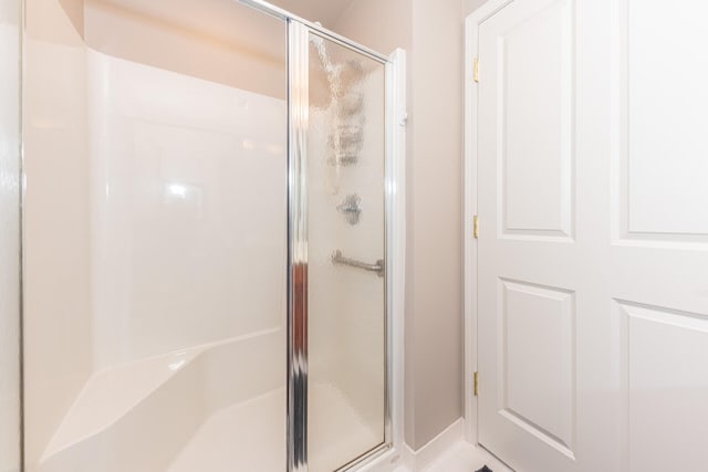 827 Asa Gray Dr Unit 257, Ann Arbor, MI 48105 - full bath featuring a shower stall