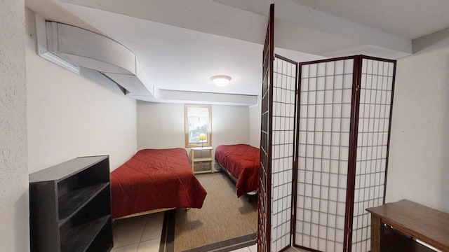 16035 Walnut St, Buchanan, MI 49107 - carpeted bedroom featuring tile patterned floors