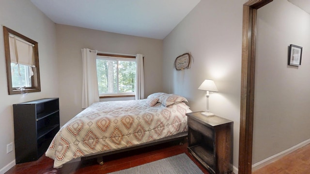 16035 Walnut St, Buchanan, MI 49107 - bedroom with wood finished floors
