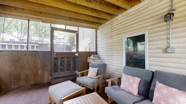 16035 Walnut St, Buchanan, MI 49107 - view of sunroom / solarium