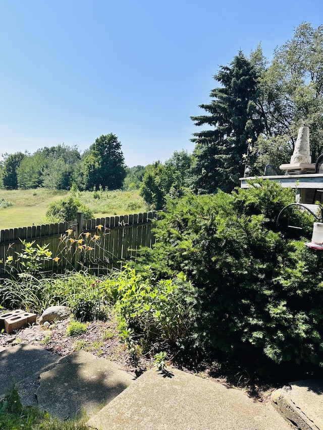 2540 Forrester Rd, Frankfort, MI 49635 - view of yard