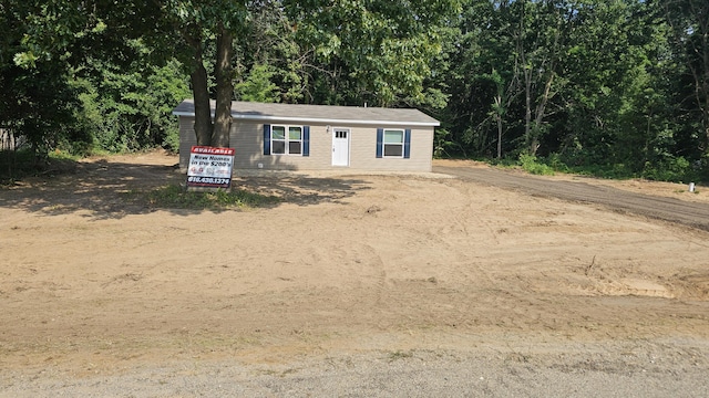 57907 James, Three Rivers, MI 49093 - view of front of house with driveway