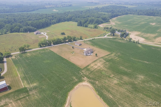 5726 Wolf Creek Hwy, Adrian, MI 49221 - aerial view of sparsely populated area