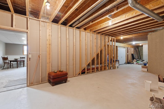 5726 Wolf Creek Hwy, Adrian, MI 49221 - view of basement