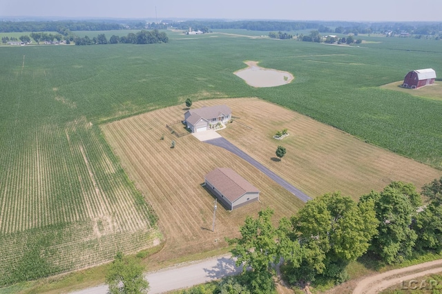 5726 Wolf Creek Hwy, Adrian, MI 49221 - view of rural area featuring farmland