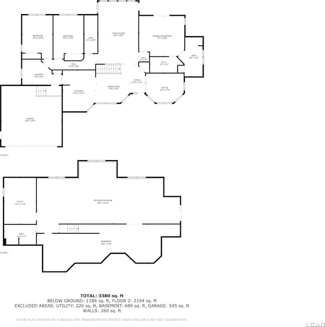 5726 Wolf Creek Hwy, Adrian, MI 49221 - view of home floor plan