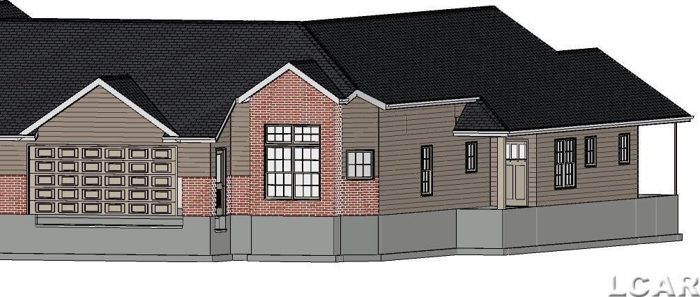 1681 Rivers Edge Dr, Adrian, MI 49221 - view of a document