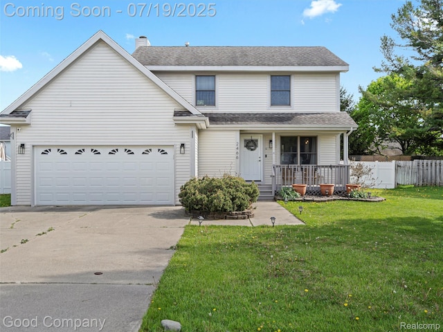 2466 Oseola Ave, Howell, MI 48843 - photo 1