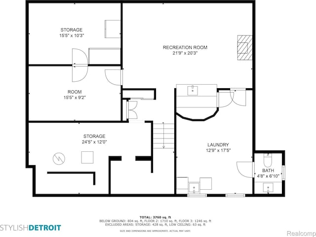 8691 E Outer Dr, Detroit, MI 48213 - photo 49