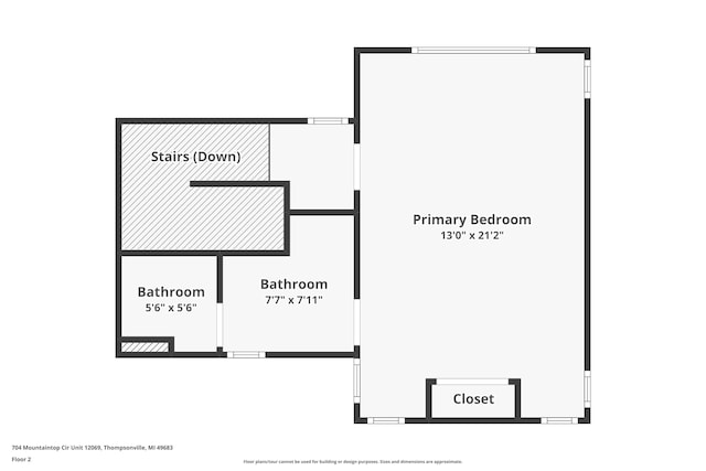 12069 Mountain Top Cir Unit 704, Thompsonville, MI 49683 - photo 40
