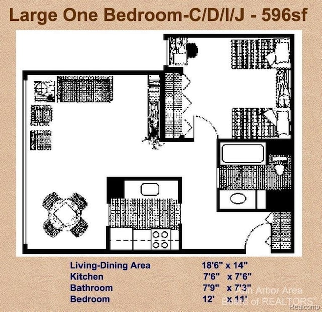 555 E William St Unit 20I, Ann Arbor, MI 48104 - photo 13