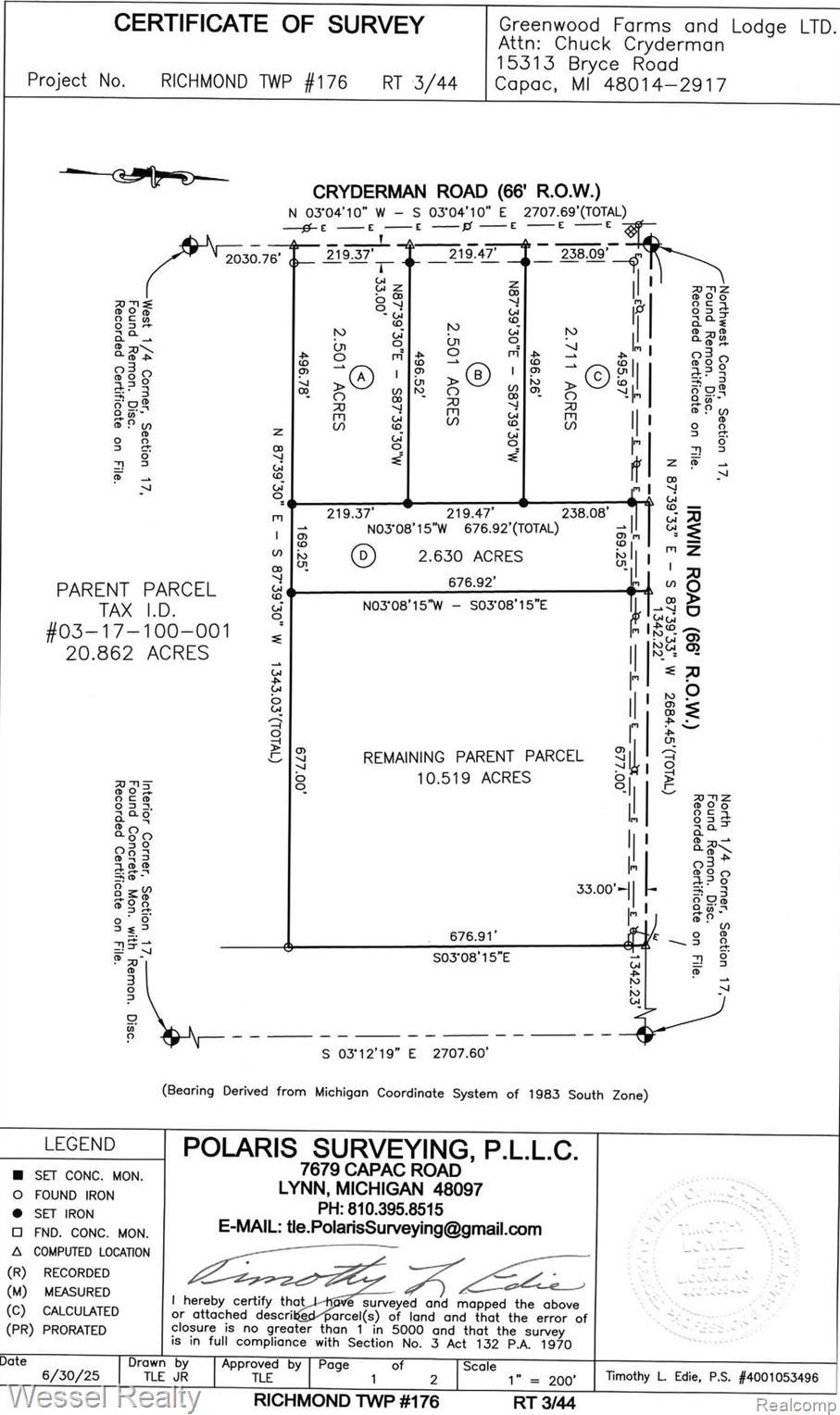 0 0cryderman Rd, Armada, MI 48062 - photo 4