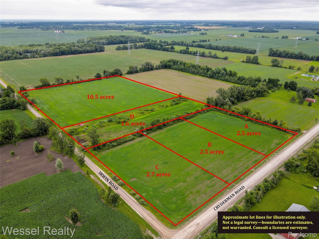 0 Cryderman Rd, Armada, MI 48062 - photo 1