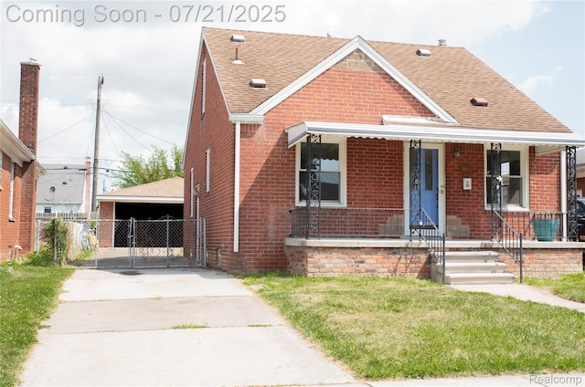 664 Moran Ave, Lincoln Park, MI 48146 - photo 1