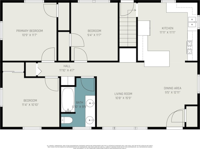 1328 Seminole St, Kalamazoo, MI 49006 - photo 4