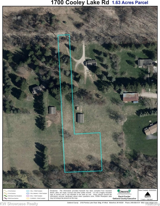 1700 Cooley Lake Rd, Milford, MI 48381 - photo 30