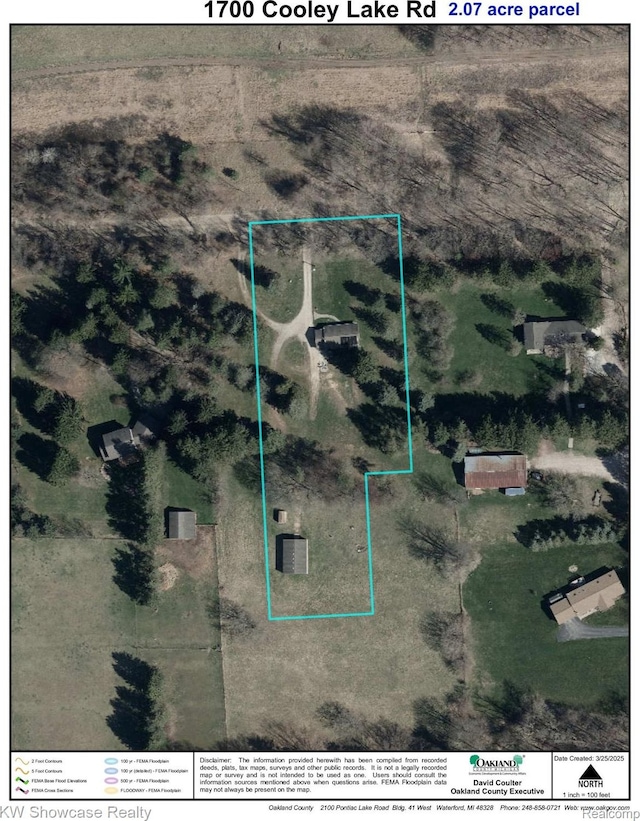 1700 Cooley Lake Rd, Milford, MI 48381 - photo 29