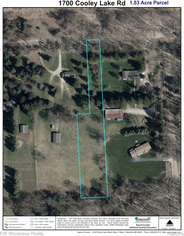 1700 Cooley Lake Rd, Milford, MI 48381 - photo 31
