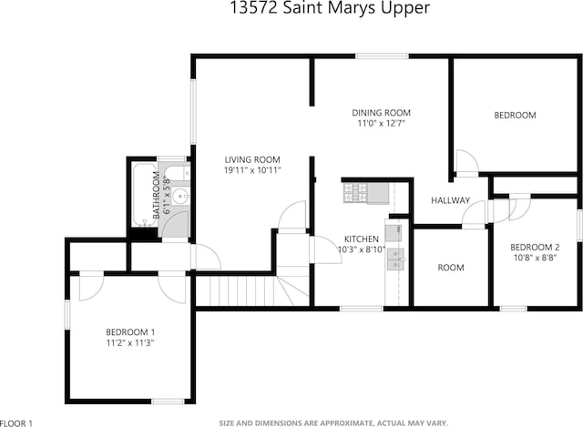 13572 Saint Marys St, Detroit, MI 48227 - photo 11