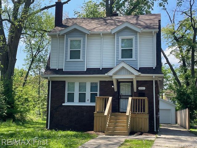 491 Marlborough St, Detroit, MI 48215 - photo 1
