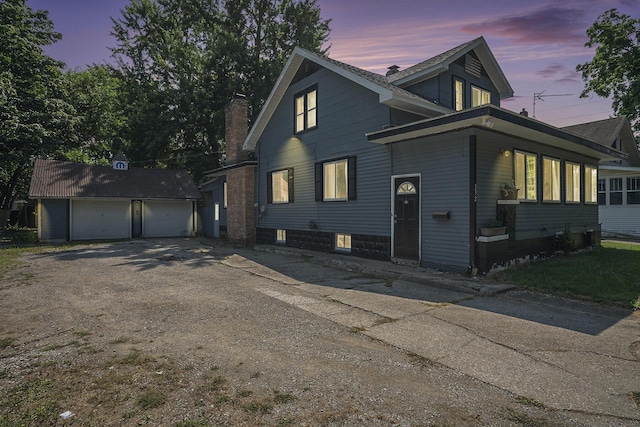 332 S Hooker Ave, Three Rivers, MI 49093 - photo 1