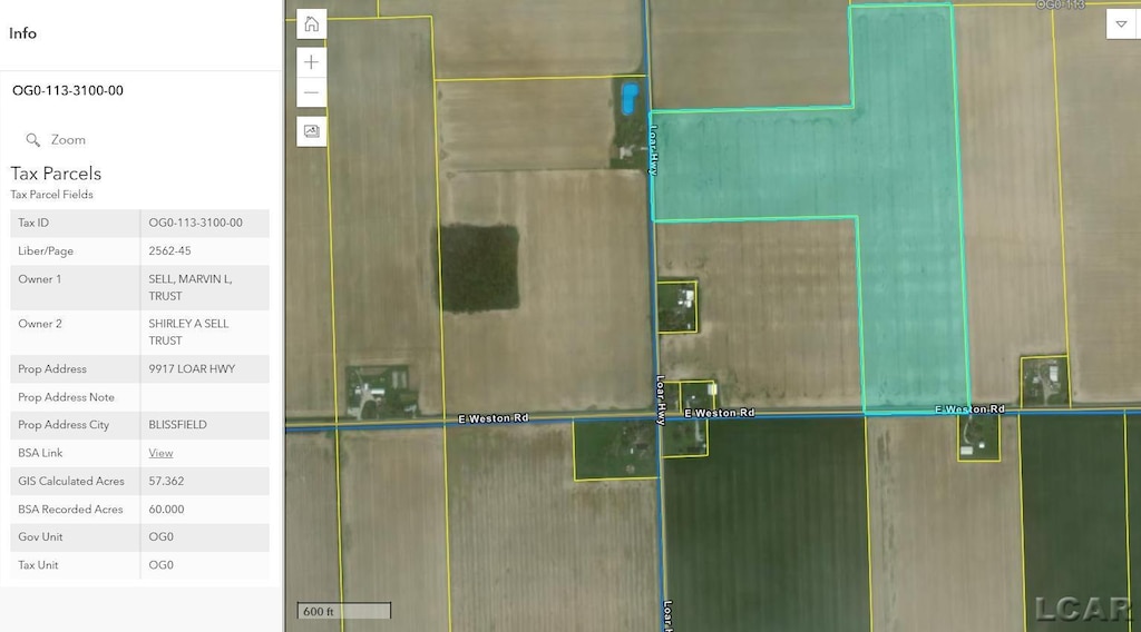 9000 Loar Hwy, Blissfield, MI 49228 - photo 1