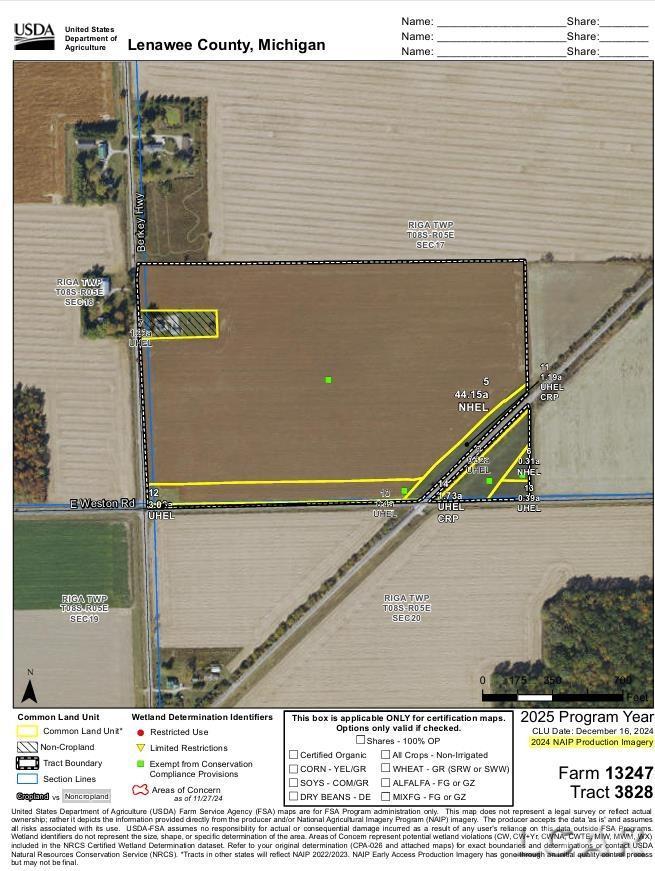 10000BLK E Weston Rd, Blissfield, MI 49228 - photo 1