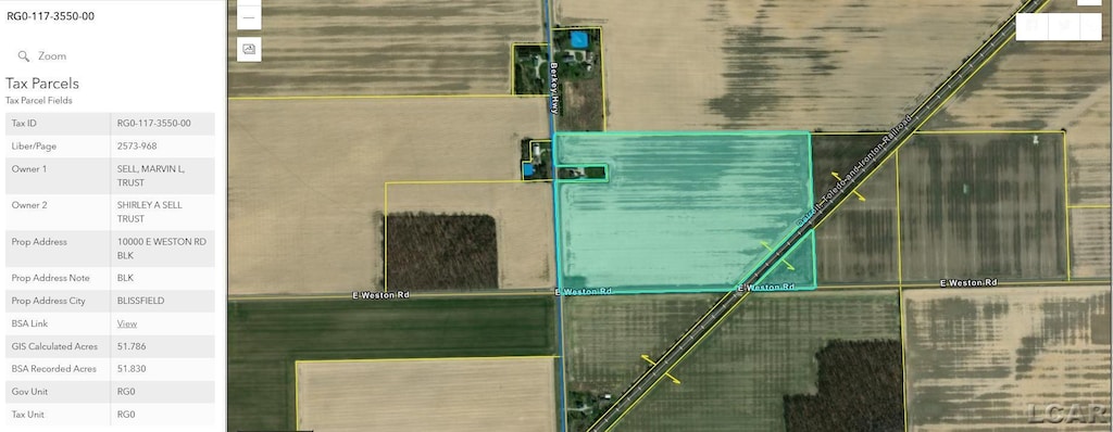 10000BLK E Weston Rd, Blissfield, MI 49228 - photo 2
