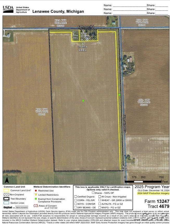 13000BLK E Horton Rd, Riga, MI 49276 - photo 1