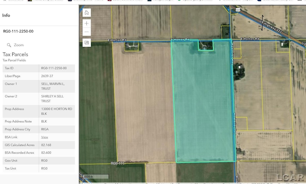13000BLK E Horton Rd, Riga, MI 49276 - photo 2