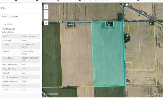 13000BLK E Horton Rd, Riga, MI 49276 - photo 2