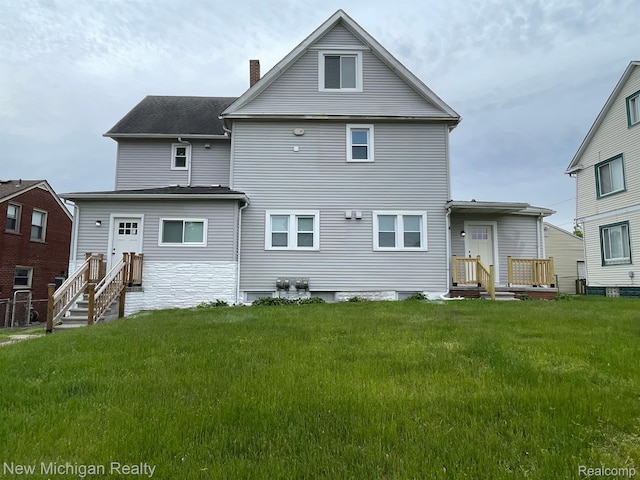 171 Davis St, Wyandotte, MI 48192 - photo 1