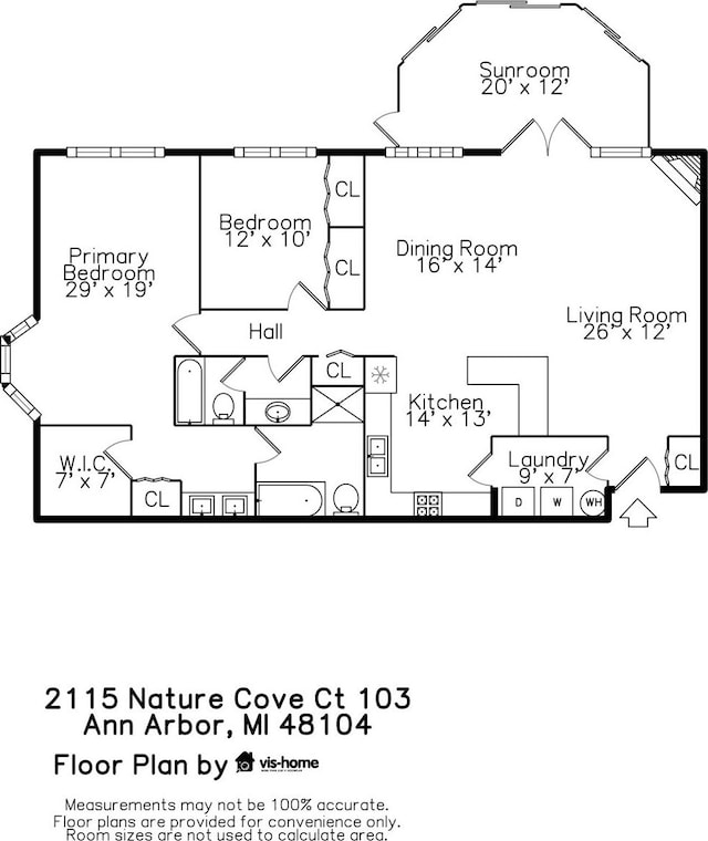 2115 Nature Cove Ct Unit 103, Ann Arbor, MI 48104 - photo 46