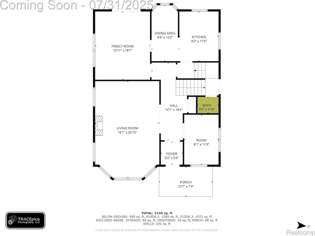 17371 Greenlawn St, Detroit, MI 48221 - photo 47