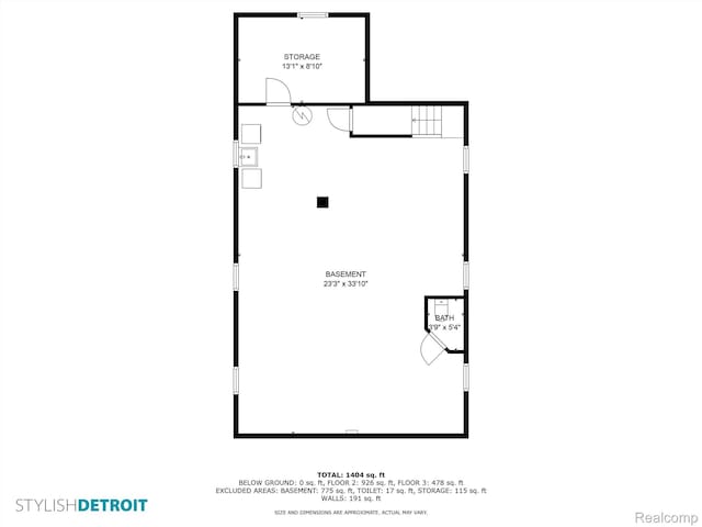 1627 W Hazelhurst St, Ferndale, MI 48220 - photo 38