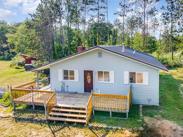 10210 W Deerfield Rd, Blanchard, MI 49310 - photo 1